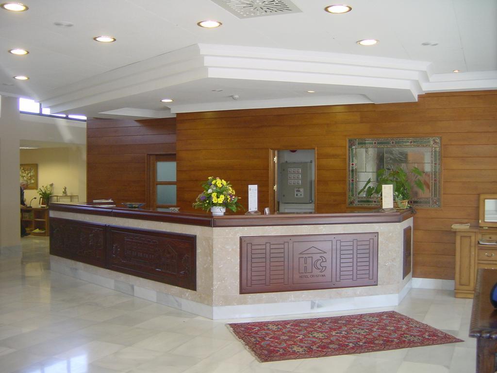 Hotel Cristina Noreña Dış mekan fotoğraf
